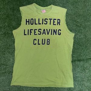 Hollister Men’s Tank Top Tee (USED)